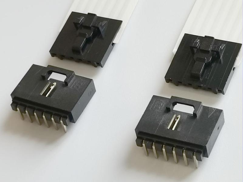 2.54間距6pin醫療器械開關排線