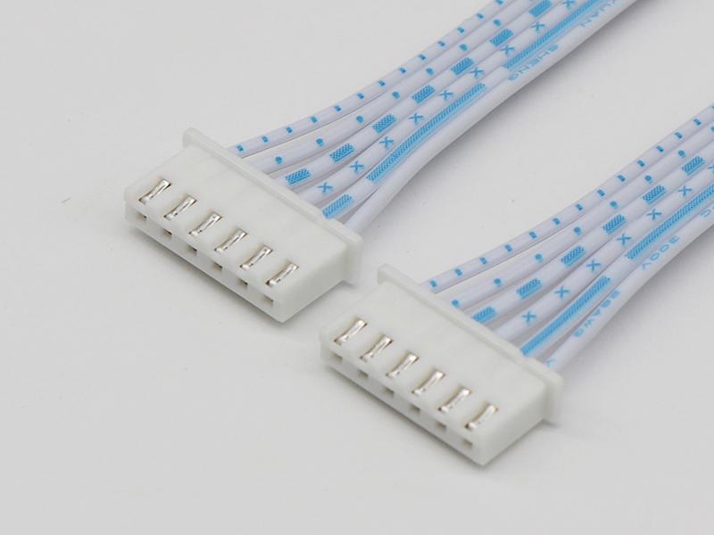 2.54mm間距智能設備內部線束