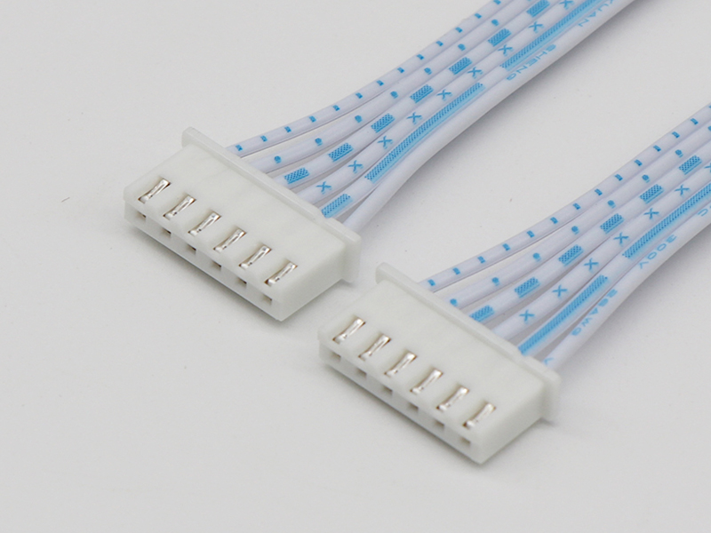 2.54mm間距智能設備內部線束